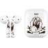 Looney Tunes Taz Big Head Apple AirPods Skin