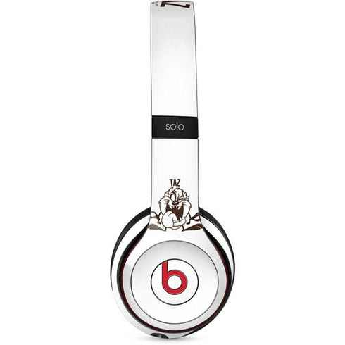 Looney Tunes Taz Big Head Beats Solo 2 Wireless Skin