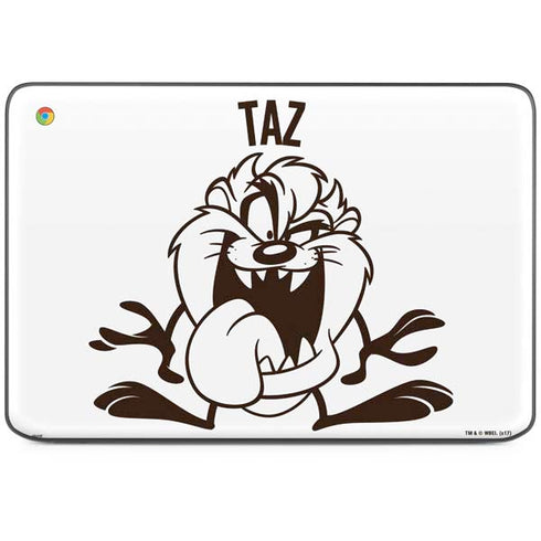 Looney Tunes Taz Big Head HP Chromebook Skin