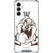Looney Tunes Taz Big Head Gabb Phone 4 Clear Case