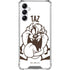 Looney Tunes Taz Big Head Gabb Phone 4 Clear Case