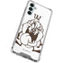 Looney Tunes Taz Big Head Gabb Phone 4 Clear Case