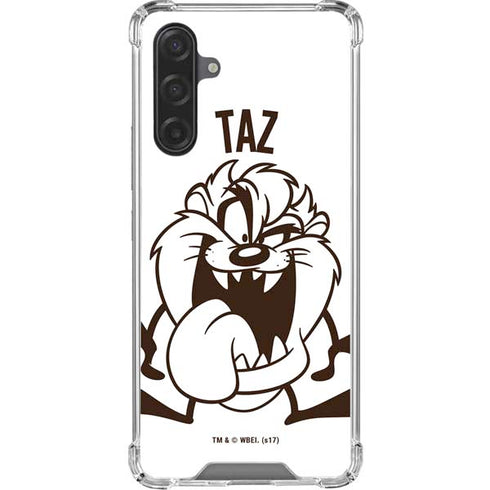 Looney Tunes Taz Big Head Galaxy A17 Clear Case