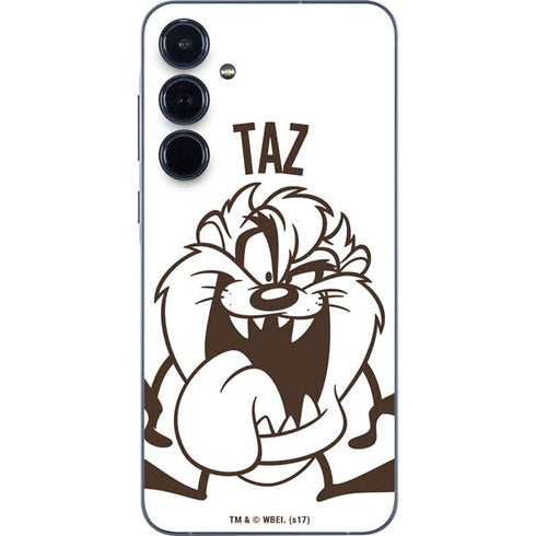 Looney Tunes Taz Big Head Galaxy A35 5G Skin