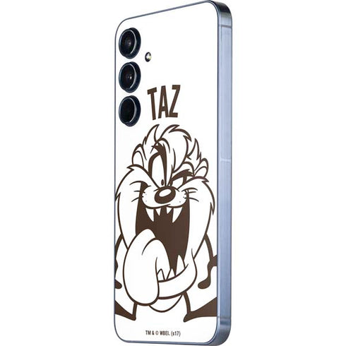 Looney Tunes Taz Big Head Galaxy A35 5G Skin