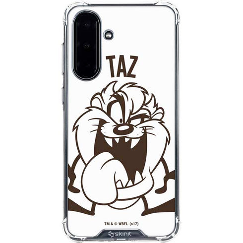 Looney Tunes Taz Big Head Galaxy A36 5G Clear Case