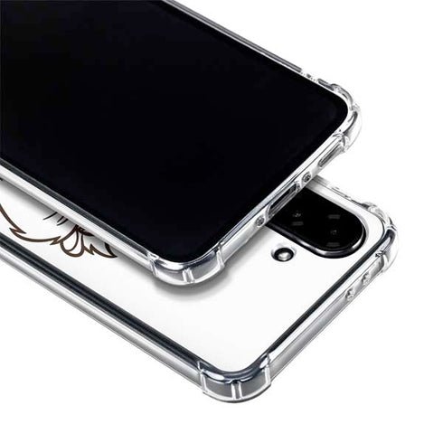 Looney Tunes Taz Big Head Galaxy A36 5G Clear Case