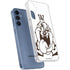 Looney Tunes Taz Big Head Galaxy A55 5G Clear Case