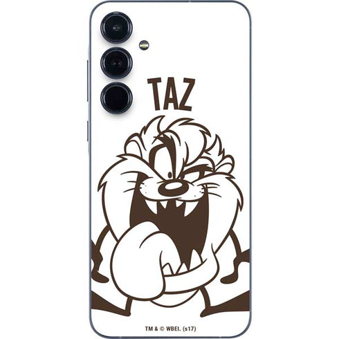 Looney Tunes Taz Big Head Galaxy A55 5G Skin