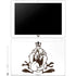 Looney Tunes Taz Big Head Galaxy Book 12in Skin
