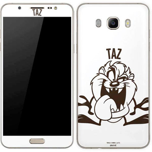 Looney Tunes Taz Big Head Galaxy J7 Skin