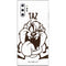 Looney Tunes Taz Big Head Galaxy Note 10 Plus Skin