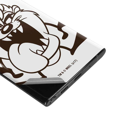 Looney Tunes Taz Big Head Galaxy Note 10 Plus Skin