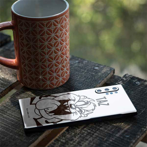 Looney Tunes Taz Big Head Galaxy Note 10 Plus Skin