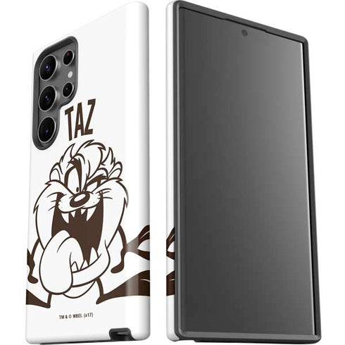 Looney Tunes Taz Big Head Galaxy S23 Ultra Pro Case