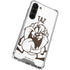 Looney Tunes Taz Big Head Galaxy S24 FE Clear Case