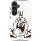Looney Tunes Taz Big Head Galaxy S25 Impact Case