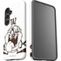 Looney Tunes Taz Big Head Galaxy S25 Impact Case