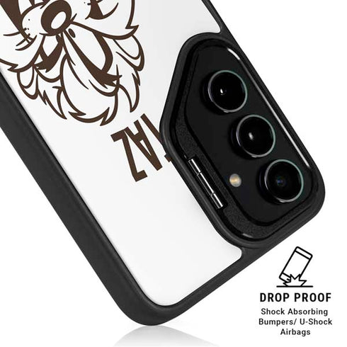 Looney Tunes Taz Big Head Galaxy S24 Kickstand Case