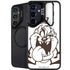 Looney Tunes Taz Big Head Galaxy S25 Plus Kickstand Case