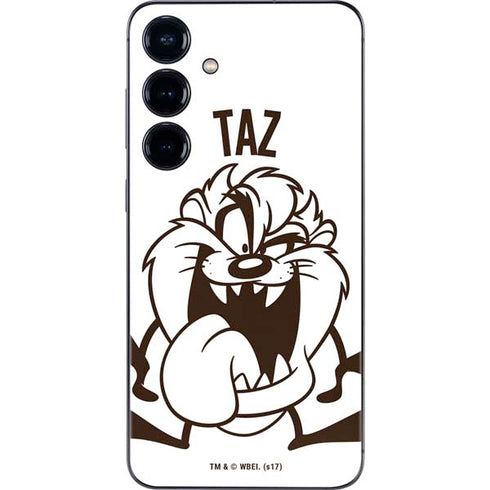 Looney Tunes Taz Big Head Galaxy S25 Plus Skin