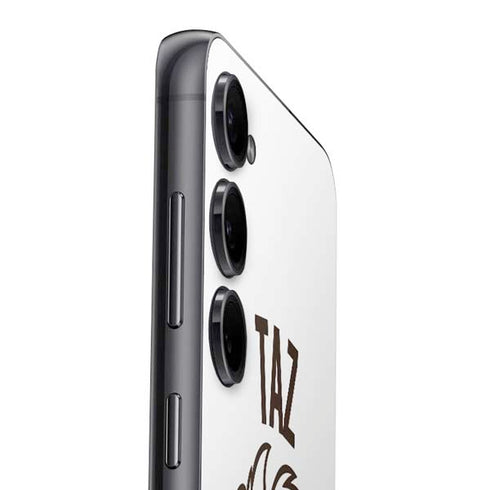 Looney Tunes Taz Big Head Galaxy S25 Plus Skin