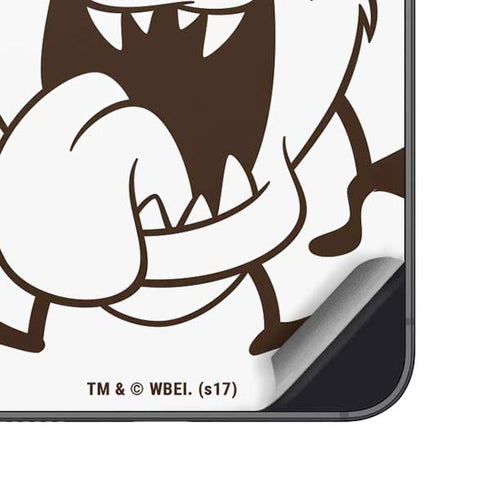 Looney Tunes Taz Big Head Galaxy S25 Plus Skin