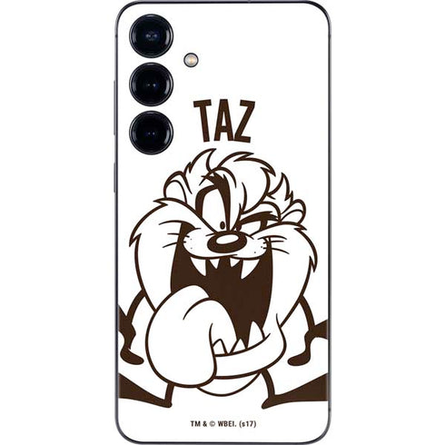 Looney Tunes Taz Big Head Galaxy S25 Skin