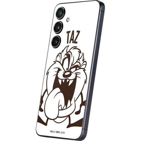Looney Tunes Taz Big Head Galaxy S25 Skin