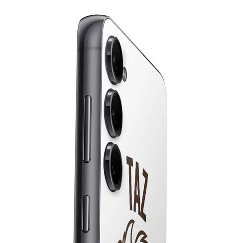 Looney Tunes Taz Big Head Galaxy S25 Skin