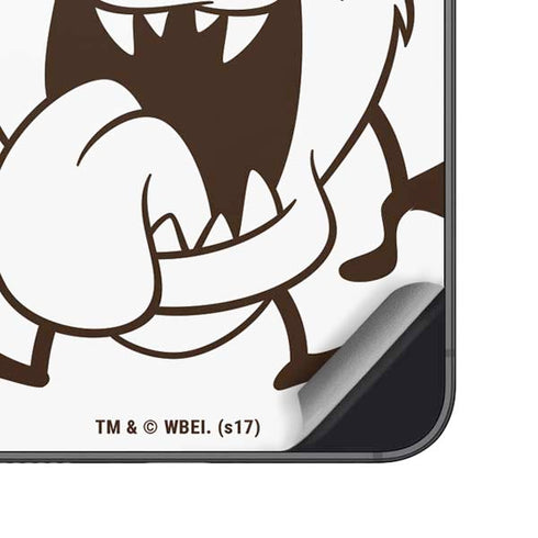 Looney Tunes Taz Big Head Galaxy S25 Skin
