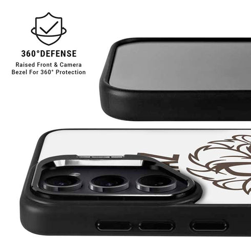 Looney Tunes Taz Big Head Galaxy S24 Ultra Kickstand Case