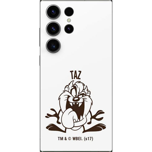 Looney Tunes Taz Big Head Galaxy S25 Ultra Skin