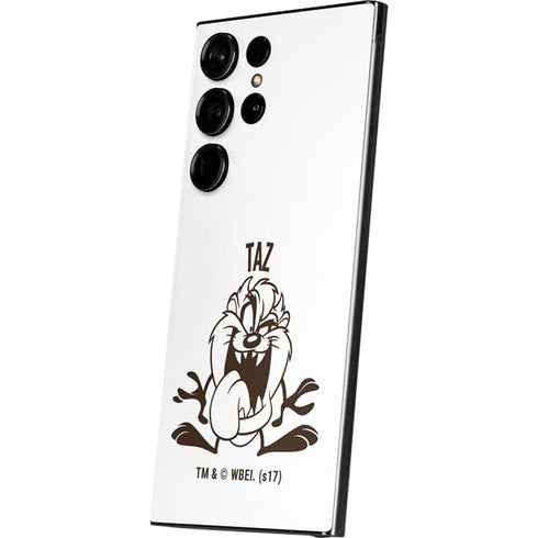 Looney Tunes Taz Big Head Galaxy S25 Ultra Skin