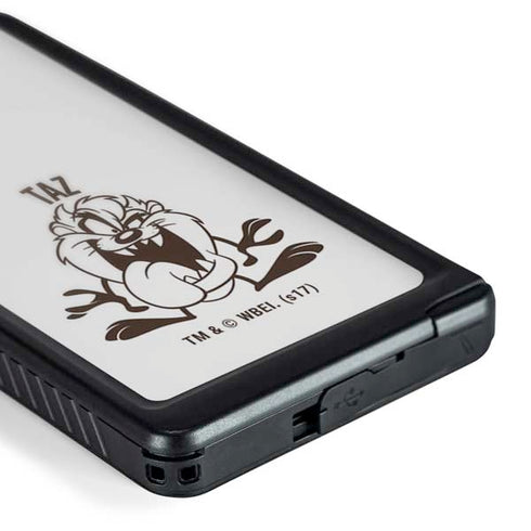 Looney Tunes Taz Big Head Galaxy S24 Ultra Waterproof Case