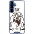 Looney Tunes Taz Big Head Galaxy S25 Plus Clear Case