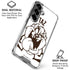 Looney Tunes Taz Big Head Galaxy S26 Clear Case