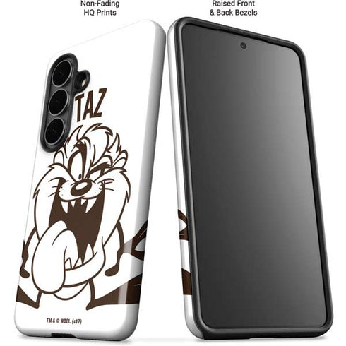 Looney Tunes Taz Big Head Galaxy S26 Impact Case