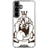 Looney Tunes Taz Big Head Galaxy S26 Plus Clear Case
