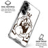 Looney Tunes Taz Big Head Galaxy S26 Plus Clear Case