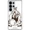 Looney Tunes Taz Big Head Galaxy S26 Ultra Clear Case