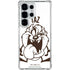 Looney Tunes Taz Big Head Galaxy S26 Ultra Clear Case