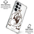 Looney Tunes Taz Big Head Galaxy S26 Ultra Clear Case