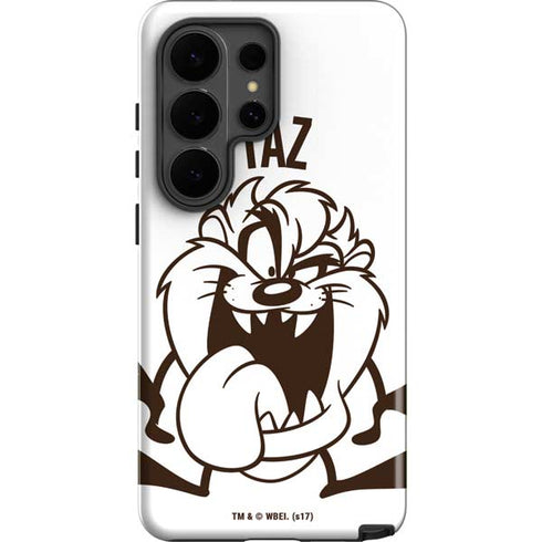 Looney Tunes Taz Big Head Galaxy S26 Ultra Impact Case