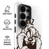 Looney Tunes Taz Big Head Galaxy S26 Ultra Impact Case