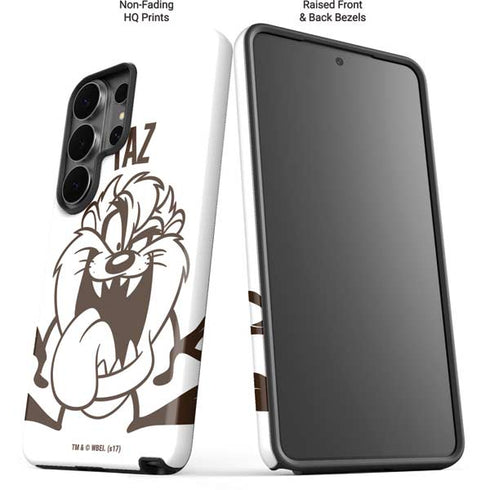 Looney Tunes Taz Big Head Galaxy S26 Ultra Impact Case