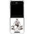 Looney Tunes Taz Big Head Galaxy Z Flip6 Clear Case