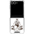Looney Tunes Taz Big Head Galaxy Z Flip7 Clear Case