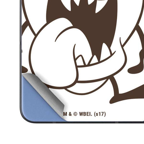 Looney Tunes Taz Big Head Galaxy Z Fold5 5G Skin