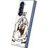 Looney Tunes Taz Big Head Galaxy Z Fold6 Skin
